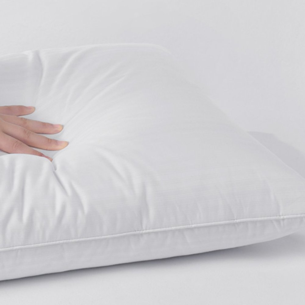 Downluxe Goose Feather Down Pillow 20" x 28" Queen - Picture 5 of 12